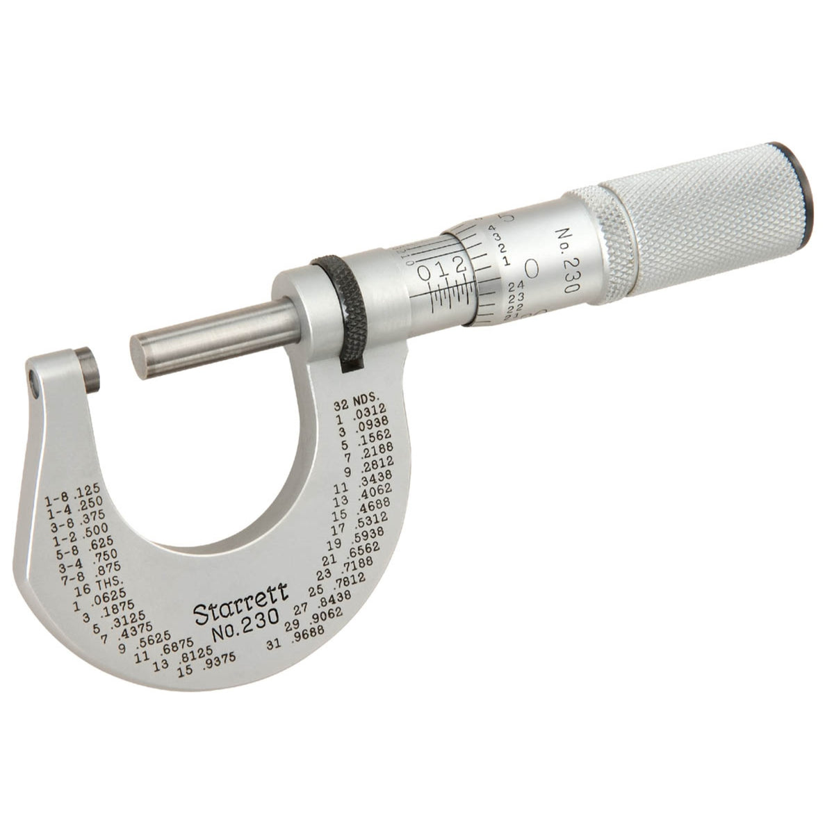 T230Xfl Outside Micrometer
