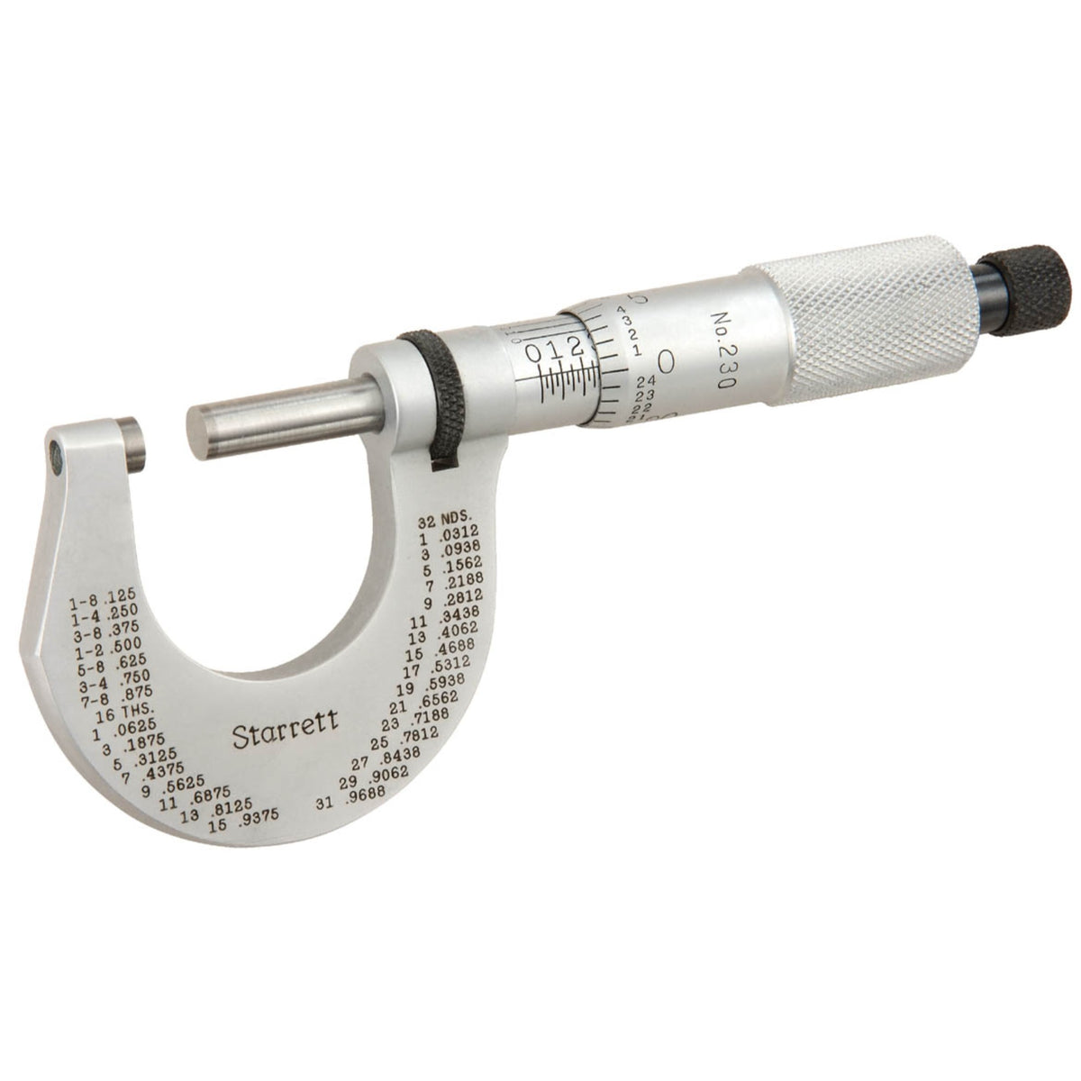 T230Xrl Outside Micrometer