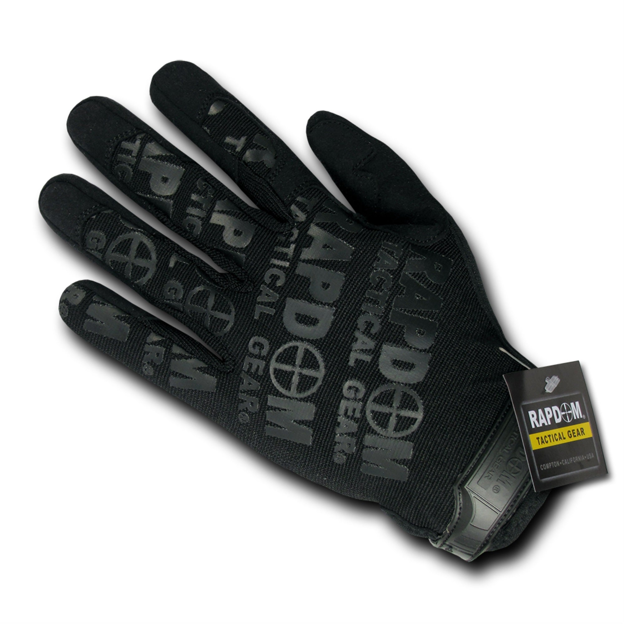 Lightweight  Mechanic'S Glove, Black, S
