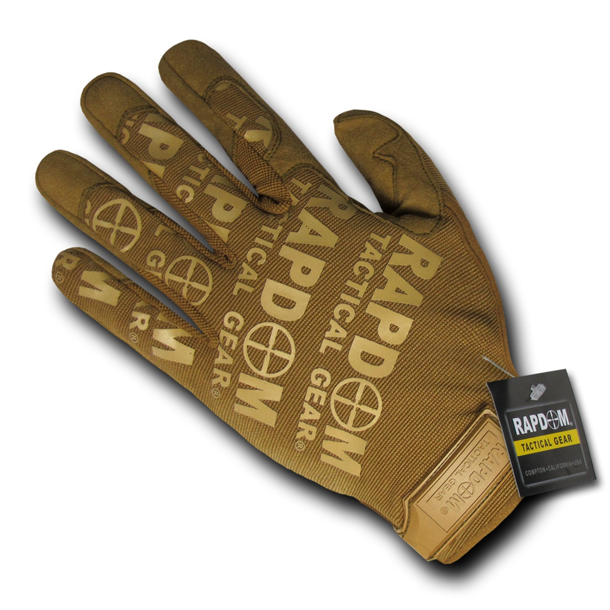 Lightweight Mechanic'S Glove, Coyote, 2X