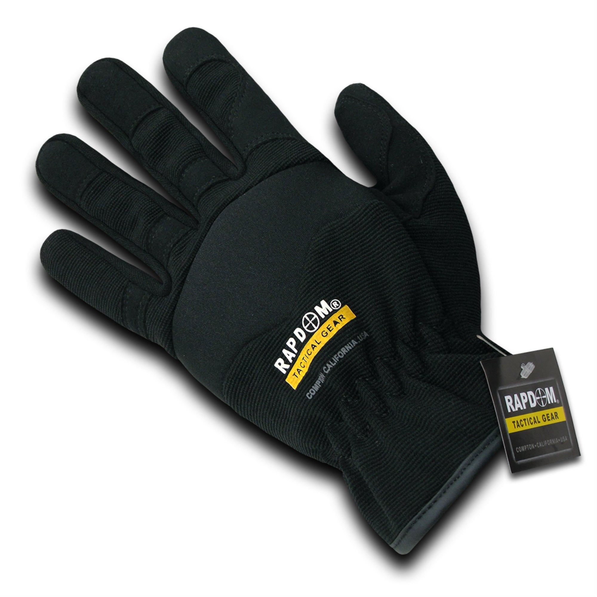 Mesh Mechanic'S Glove, Black, L