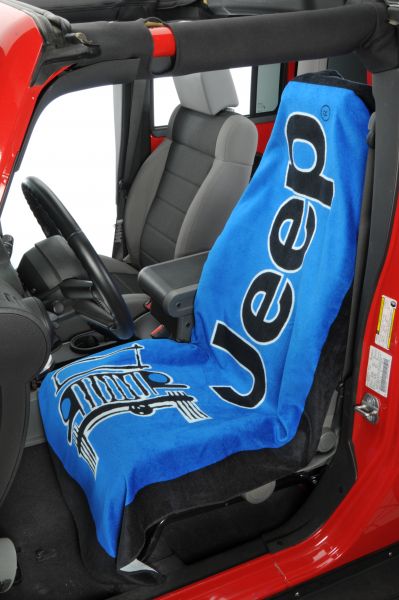 Blue Jeep Towel2Go