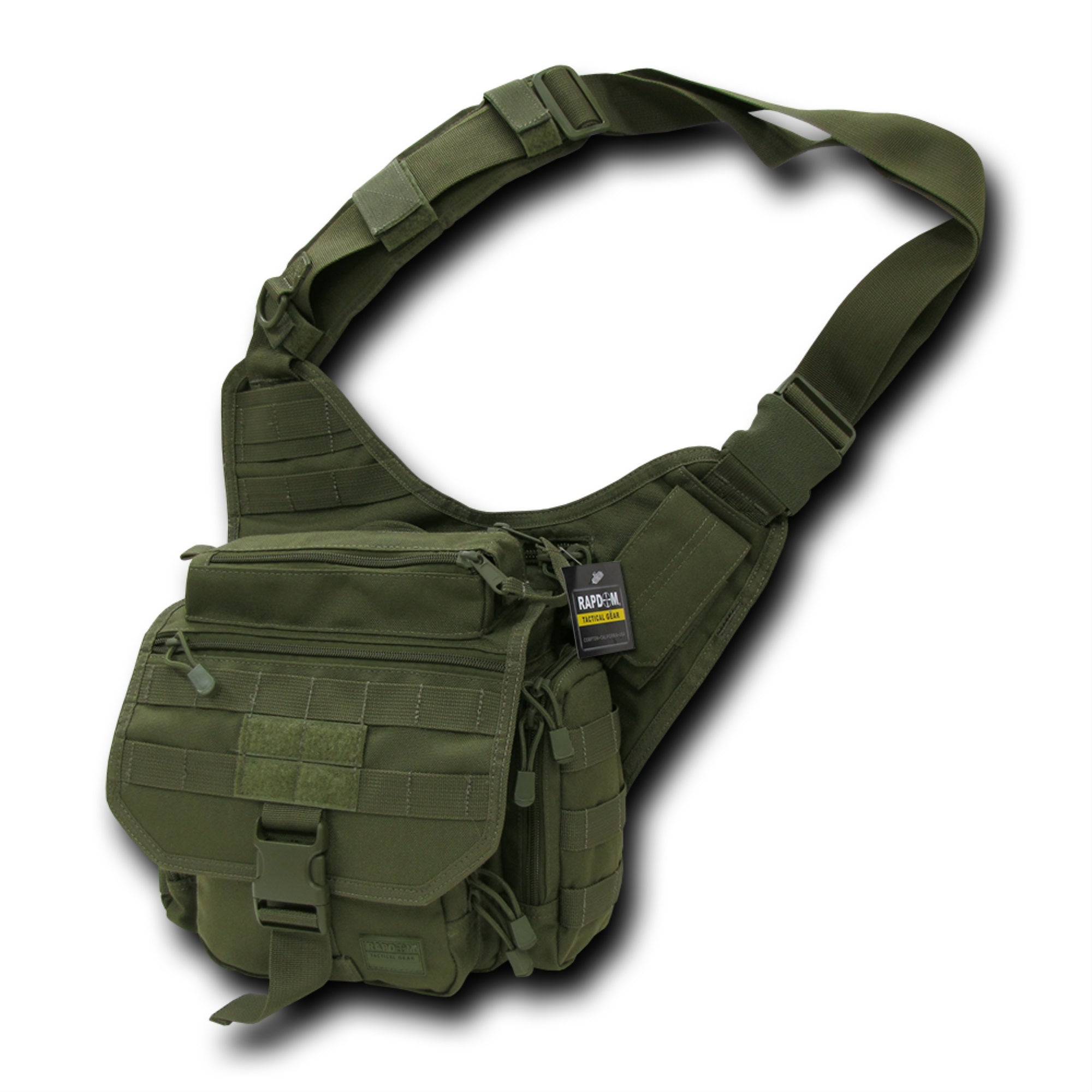 Tactical Field Bag, Olive Drab