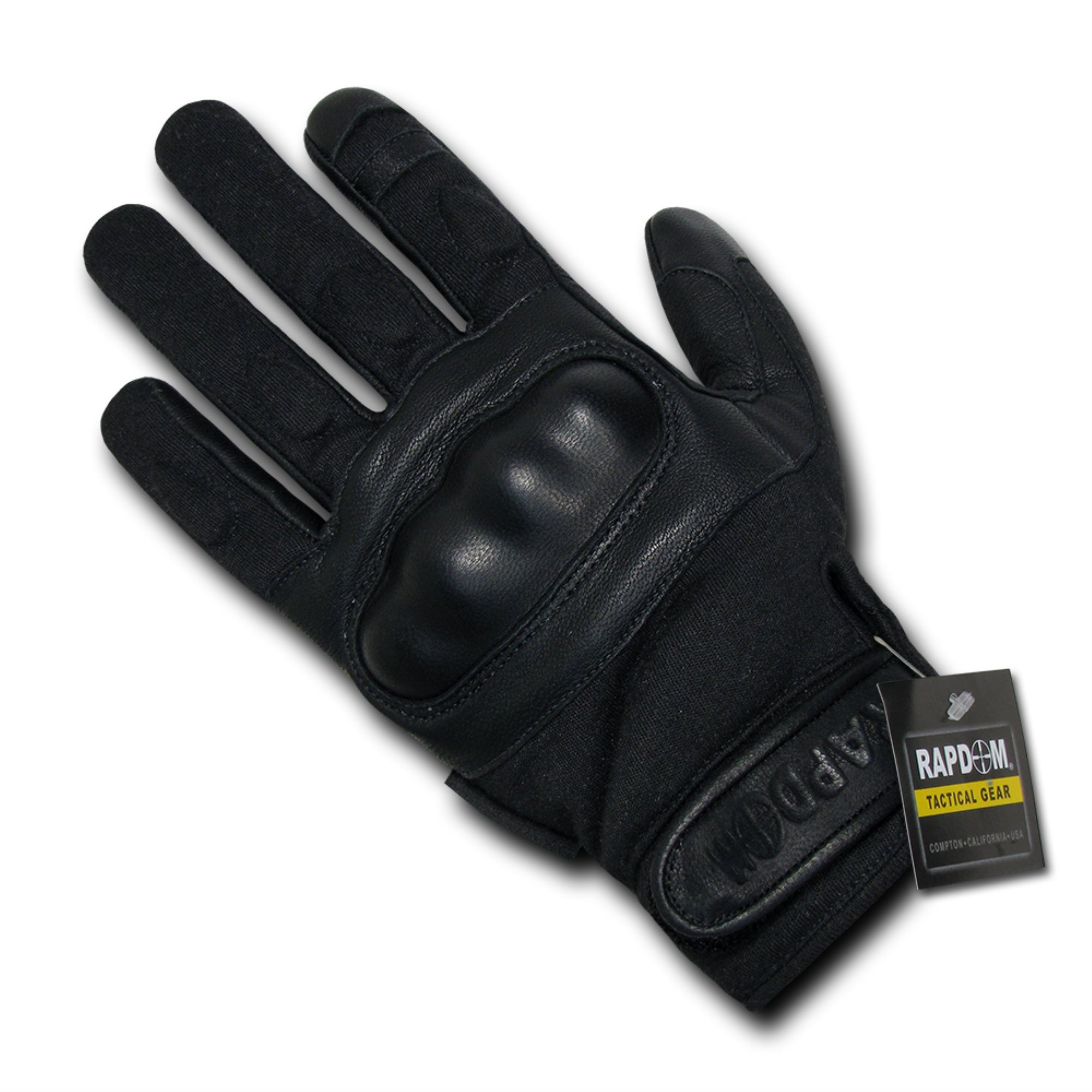 Nomex Knuckle Glove, Black, S
