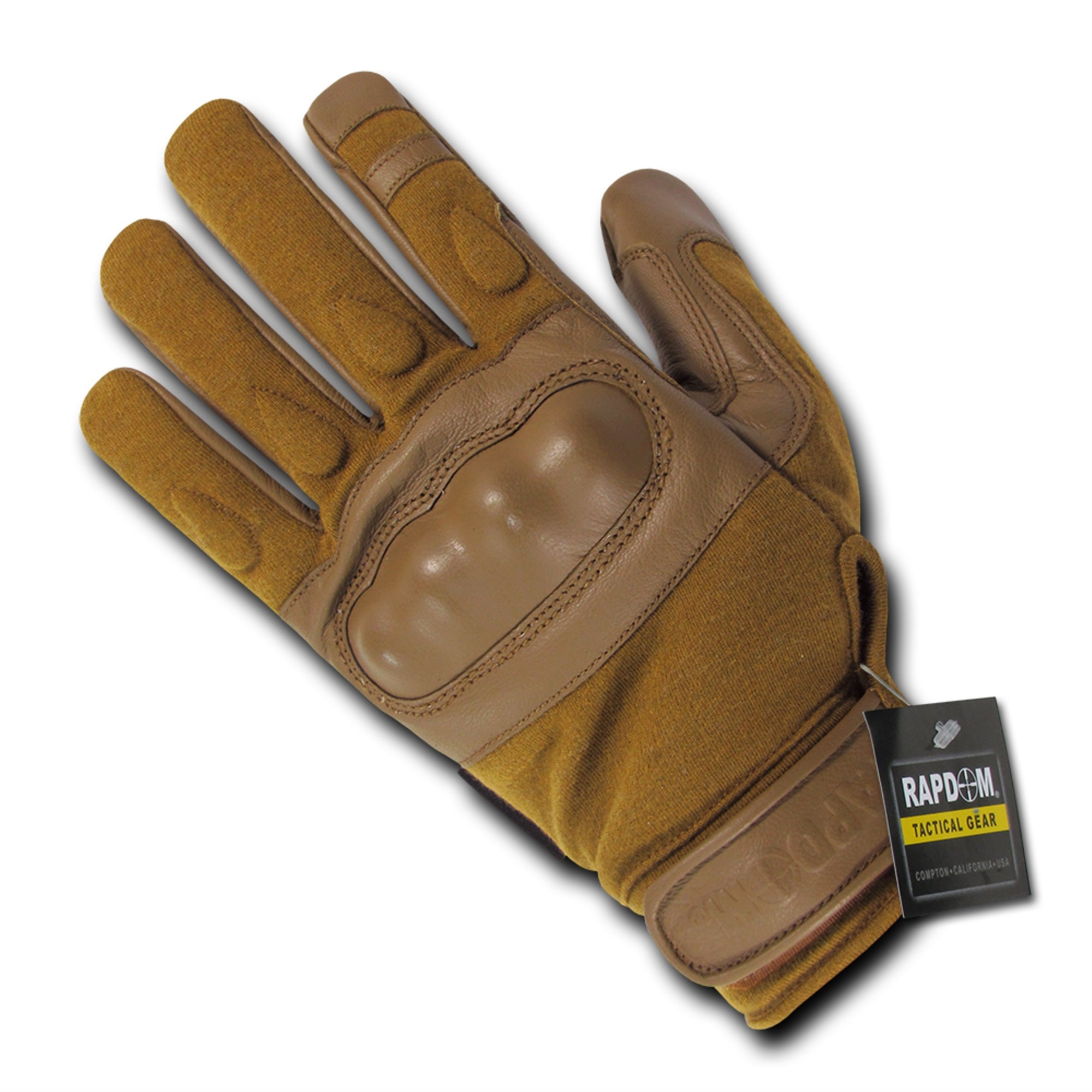 Nomex Knuckle Glove, Coyote, M