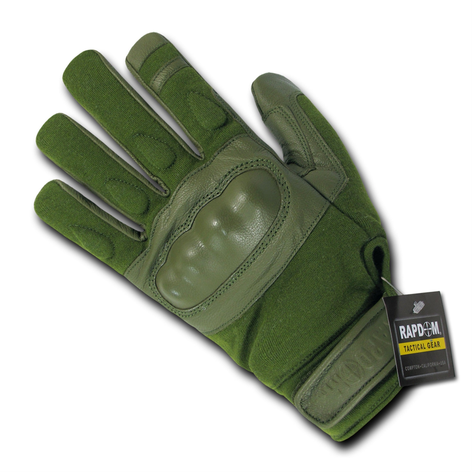 Nomex Knuckle Glove, Olive Drab, S