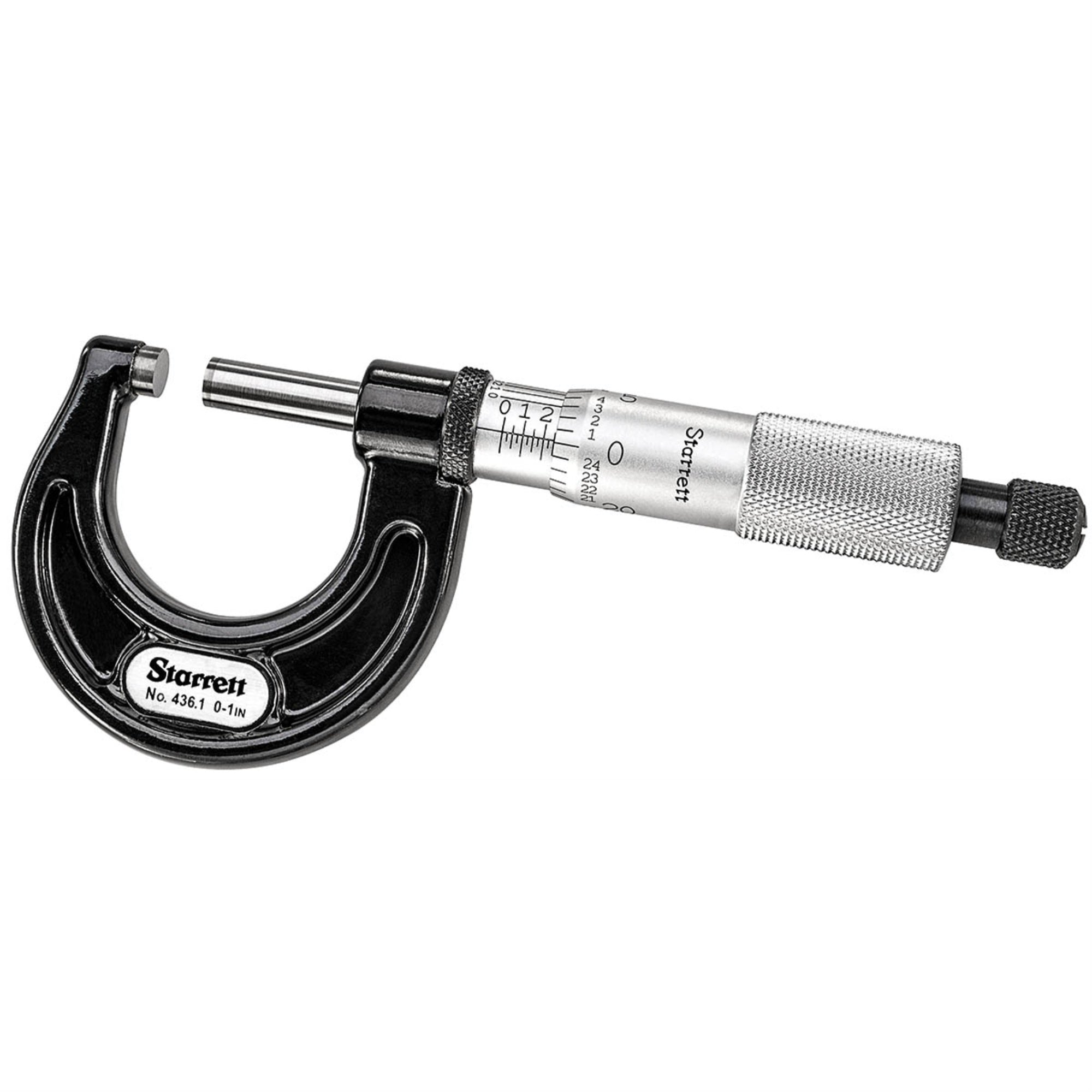 T436.1Xrl-1 Outside Micrometer