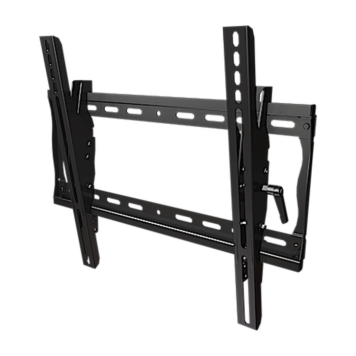 Universal tilting mount for 26 to 55 flat panel screens