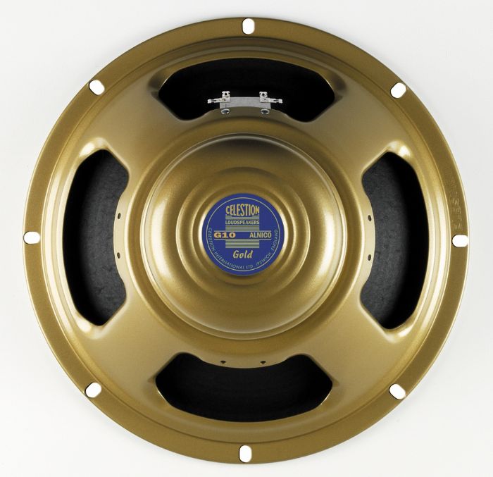 40W G10 Gold 10-In 8 Ohm Guitar Speaker