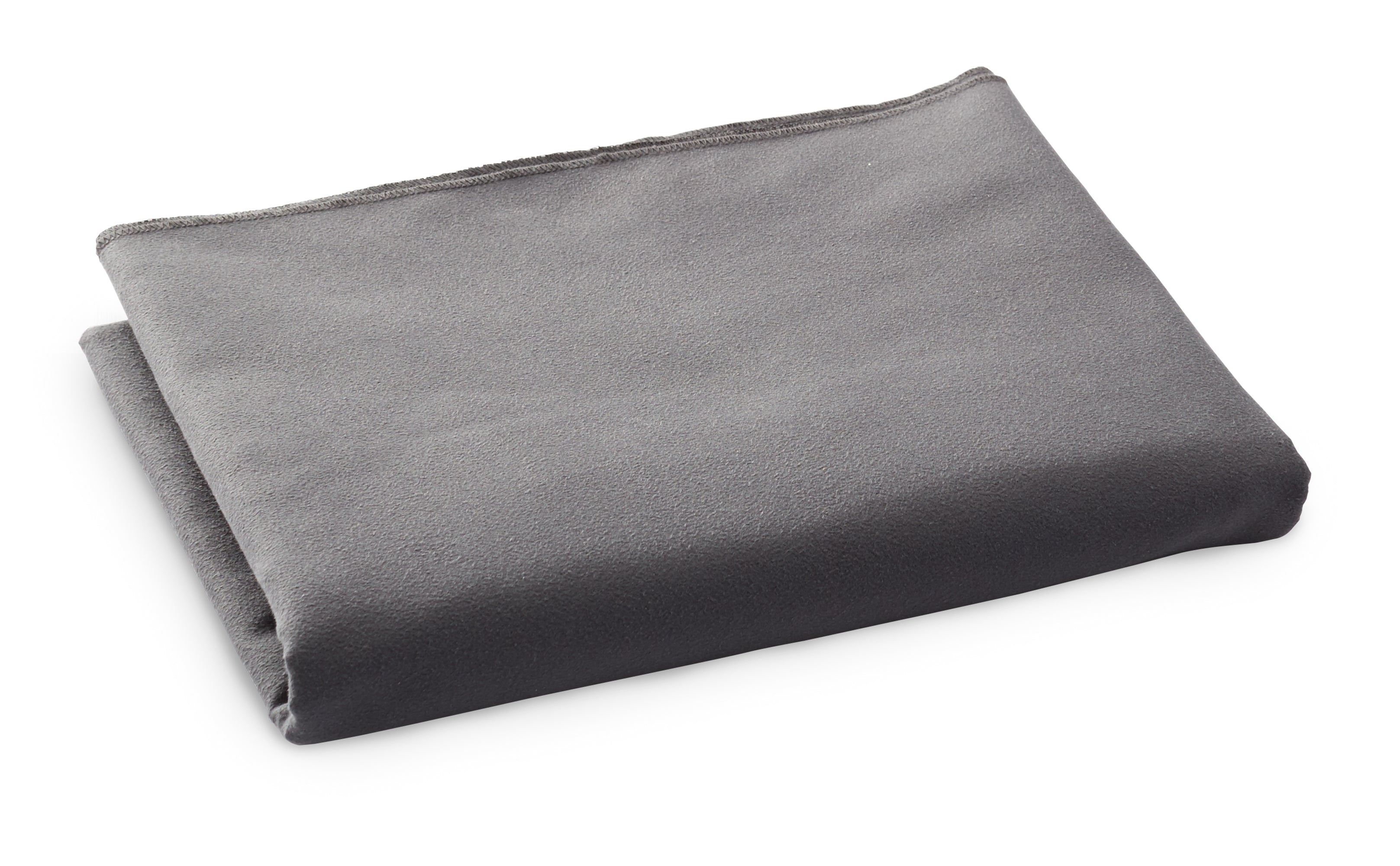 Bucky Travel Blanket, Charcoal 56X36