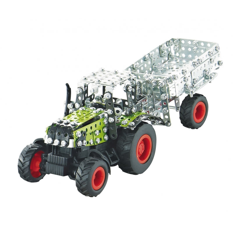 Tronico Micro Series - Claas Axion 850 With Trailer - Infra Red Controlled - 588 Parts