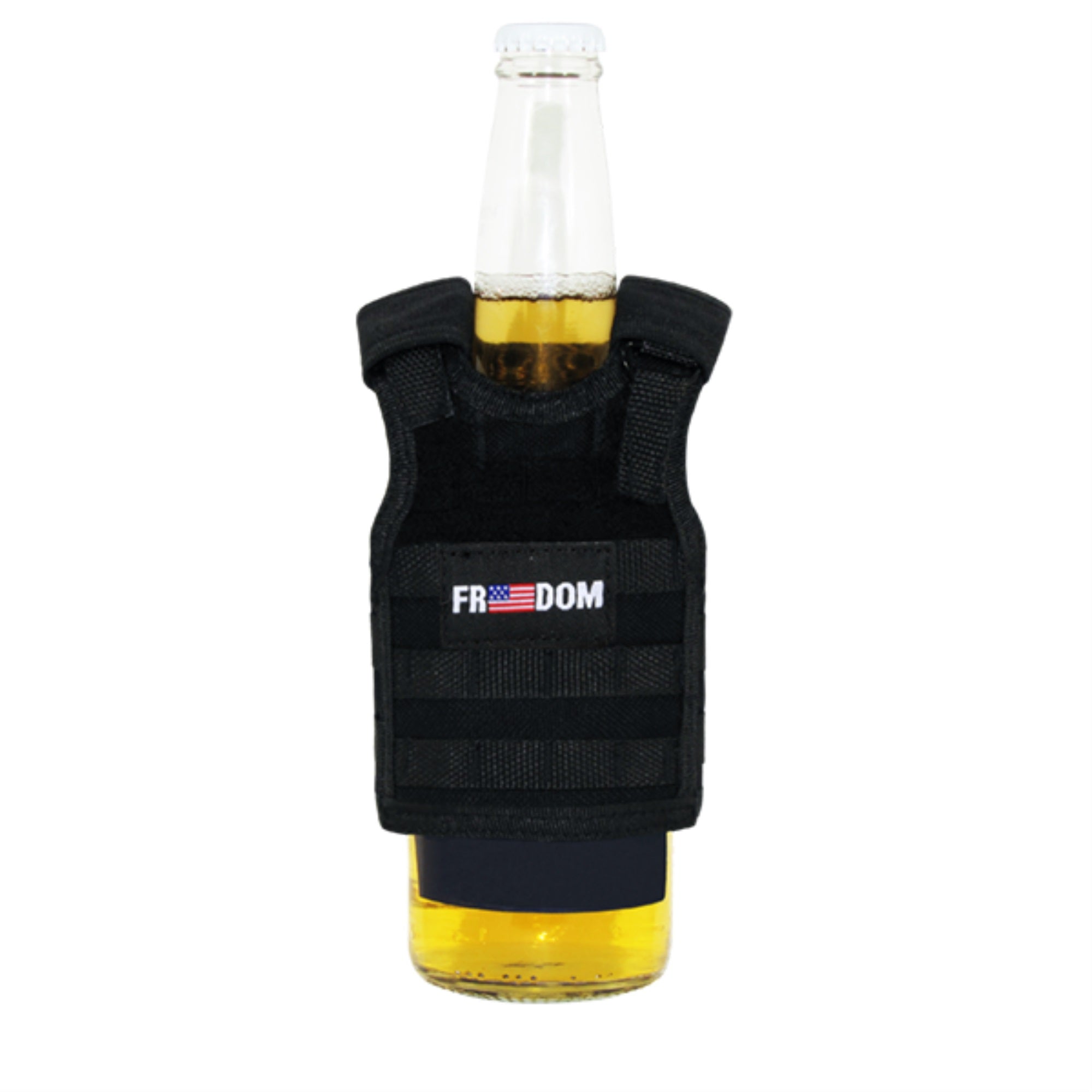 Tactical Mini Vest, FREEDOM, Black