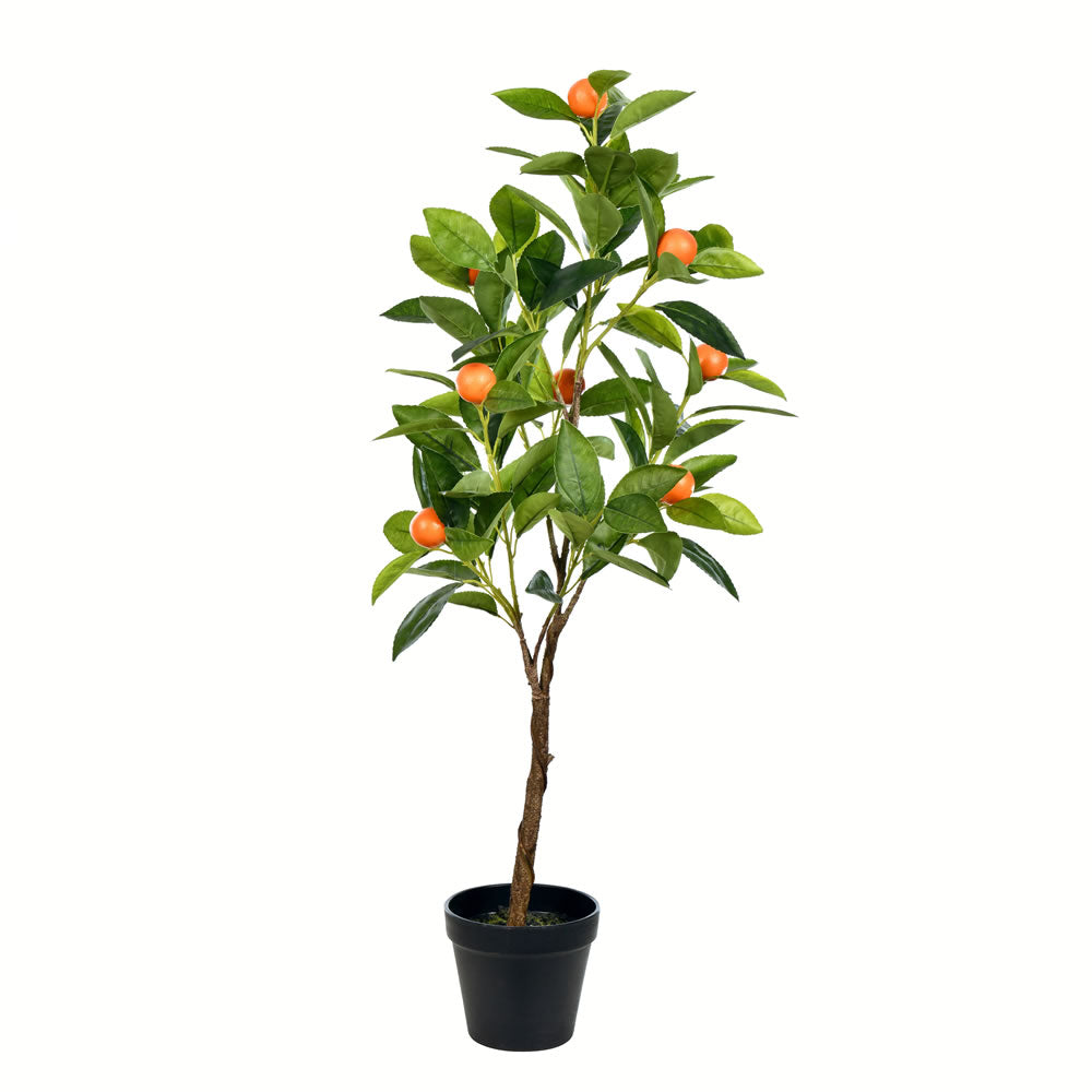 Vickerman 29” Potted Orange Tree - TA190529