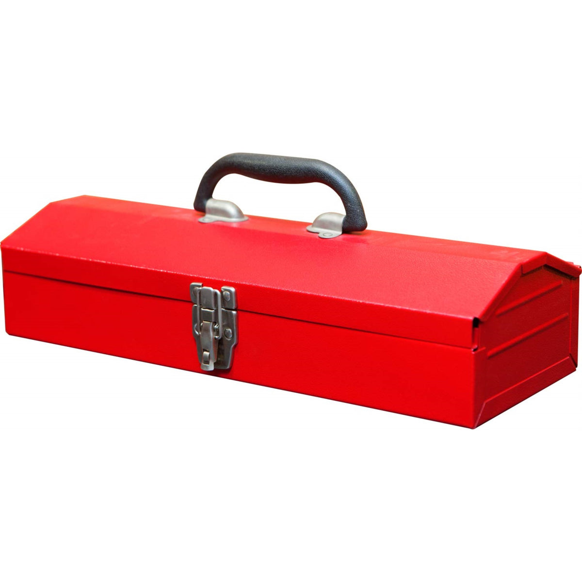 Big Red Tb102 Torin 16' Hip Roof Style Portable Steel Tool Box With Metal Latch Closure, Red