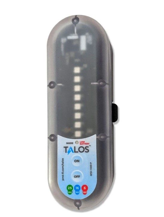 Talos Lightning Detector
