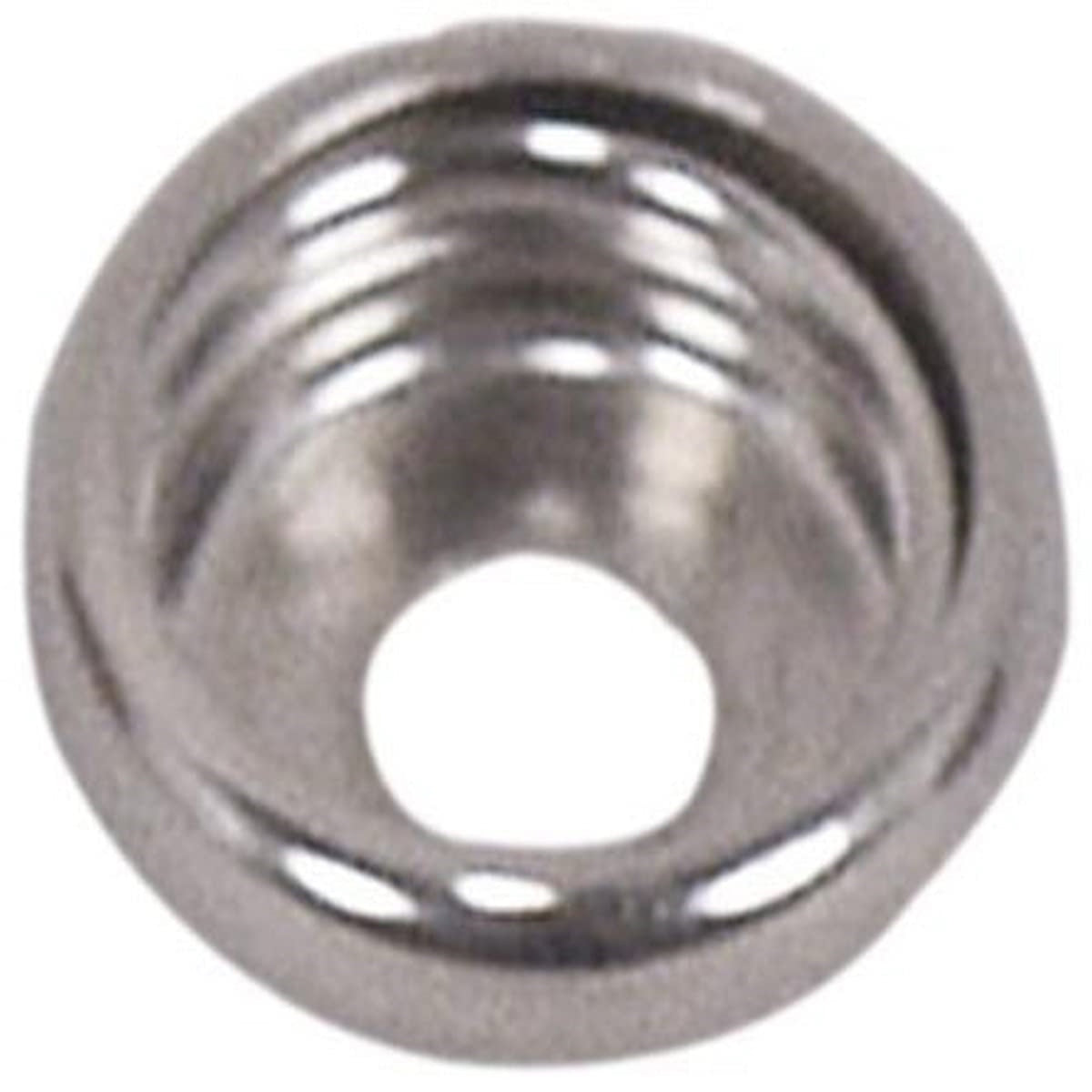 Dot Fastener - Female 100 Pack,Silver