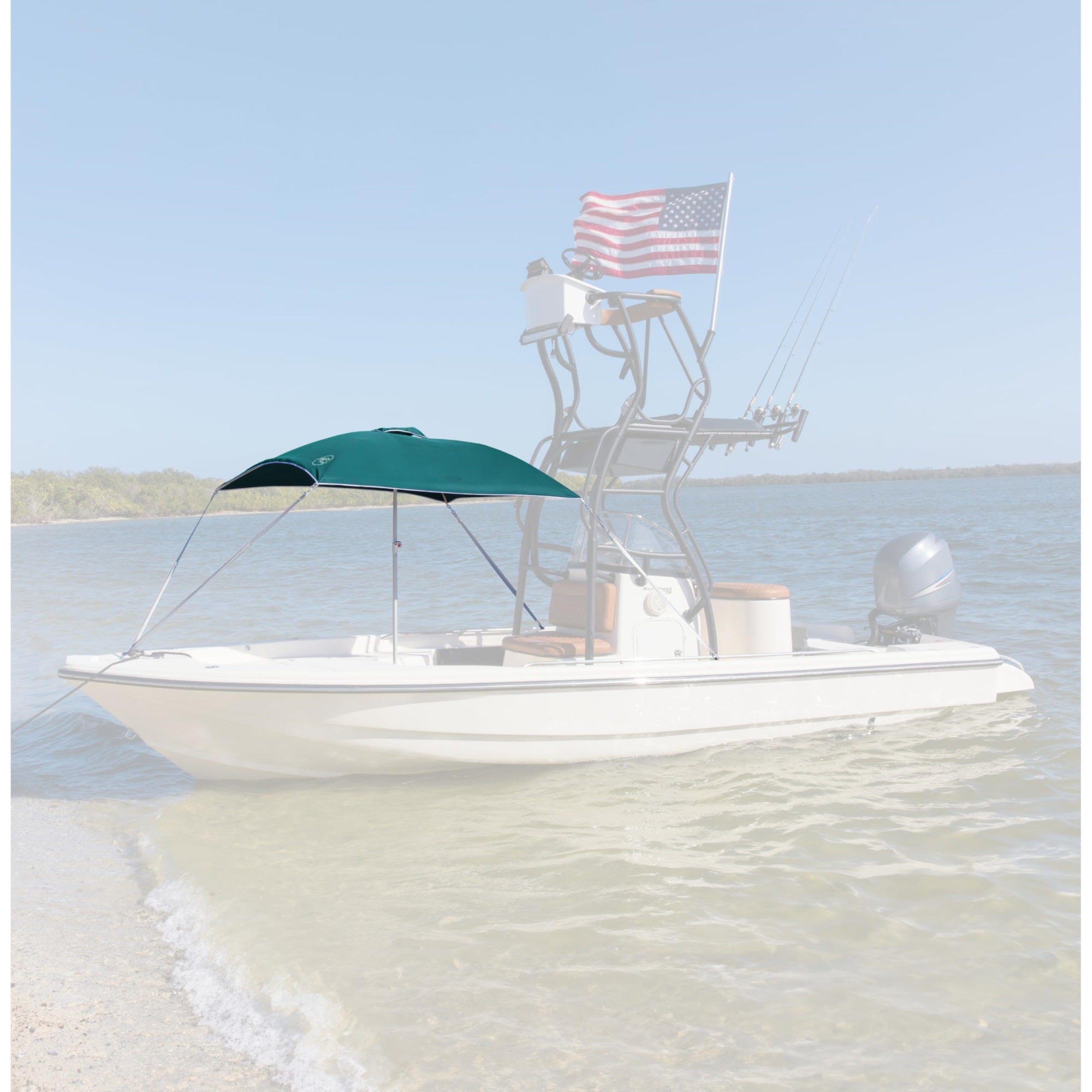 Taylor Made Products 22044, Anchorshade Iii Sun Shades, Teal