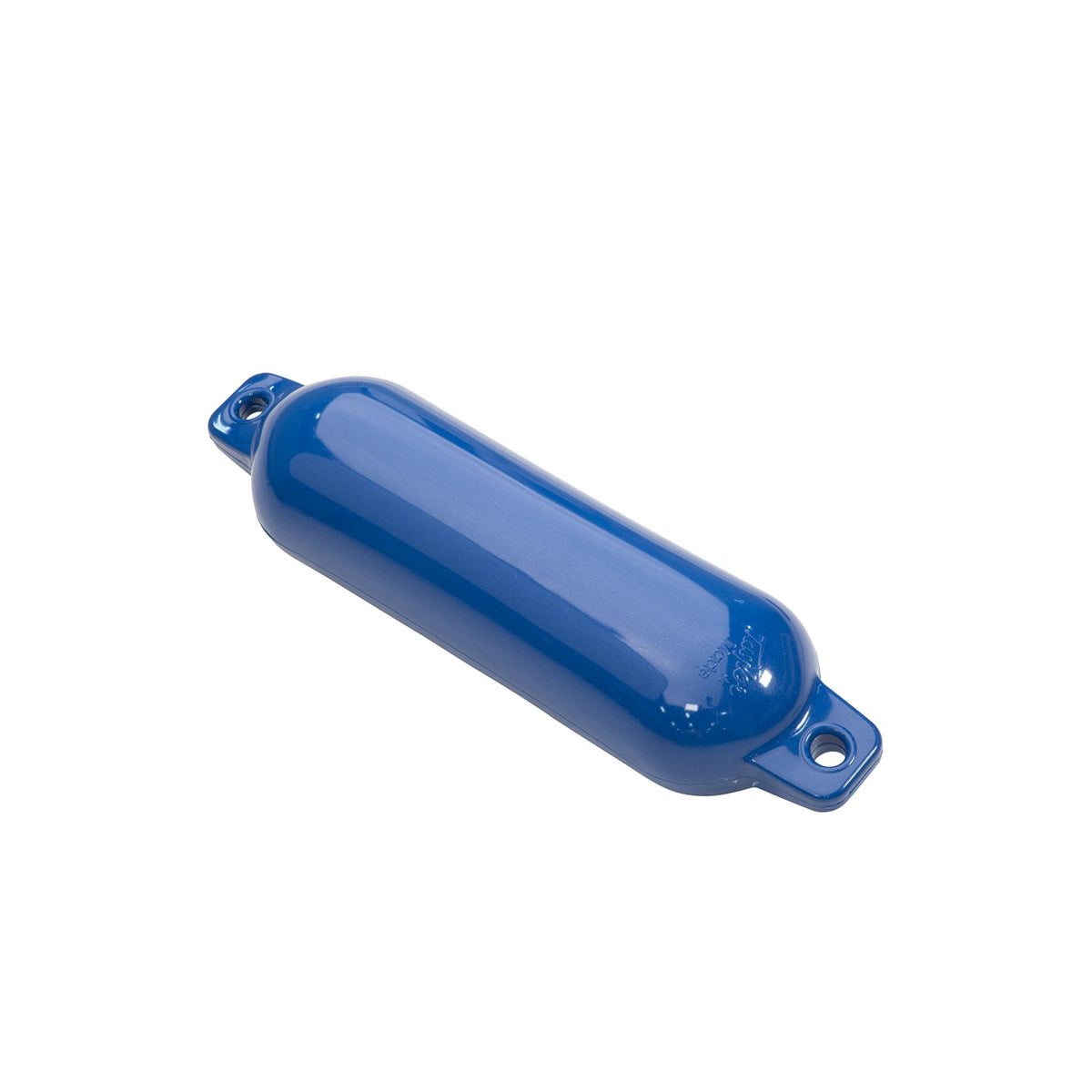 Taylormade Hull-Gard Inflatable Boat Fender, Mid Atlantic Blue (10.5' X 30'), Unique Oval Shape, Molded Football Needle Inflation Valve, Seamless Construction, Double Eyelets - 41024