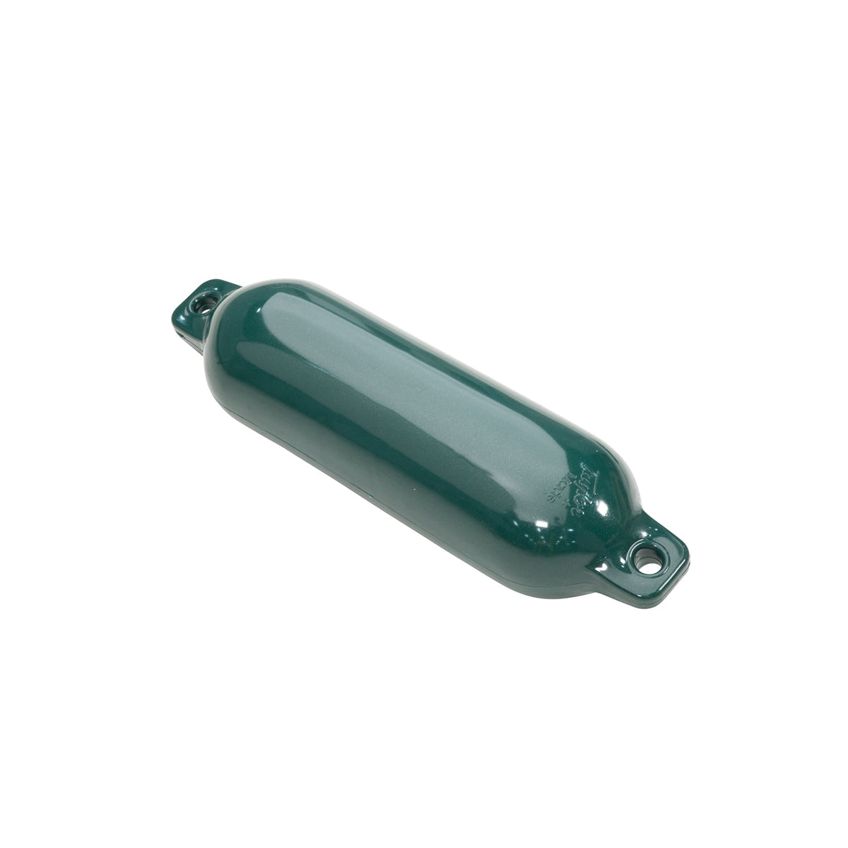 Taylormade Hull-Gard Inflatable Boat Fender, Emerald Green (6.5' X 23'), Unique Oval Shape, Molded Football Needle Inflation Valve, Seamless Construction, Double Eyelets - 541023