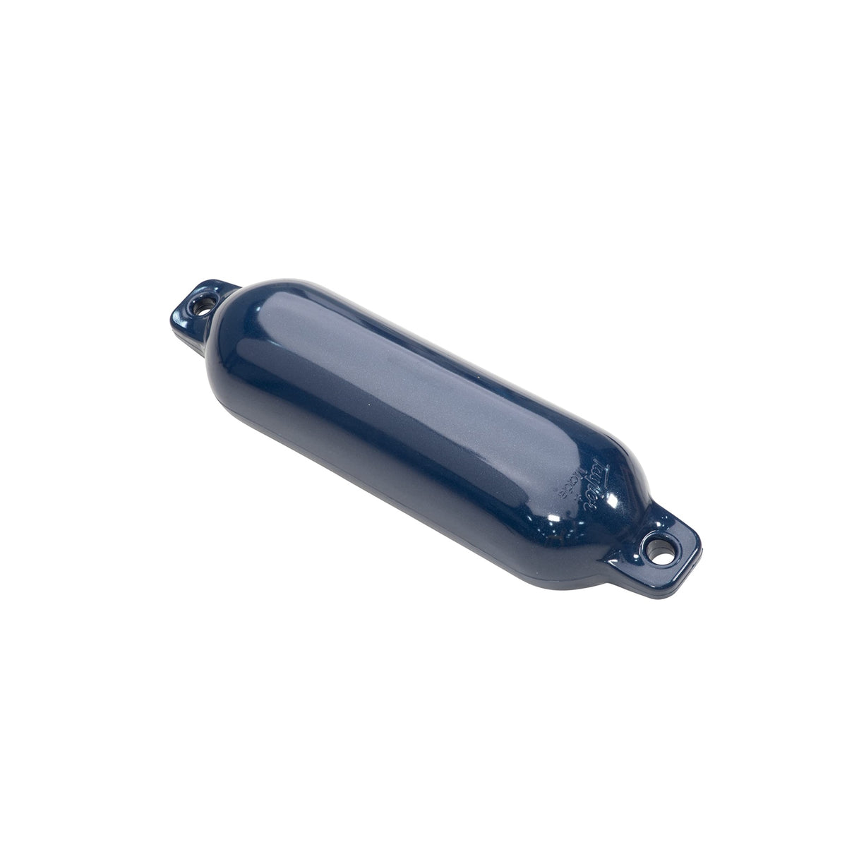 Taylormade 571028 Hull Gard Inflatable Vinyl Boat Fender, 8.5 X 27 Inch, Navy Blue