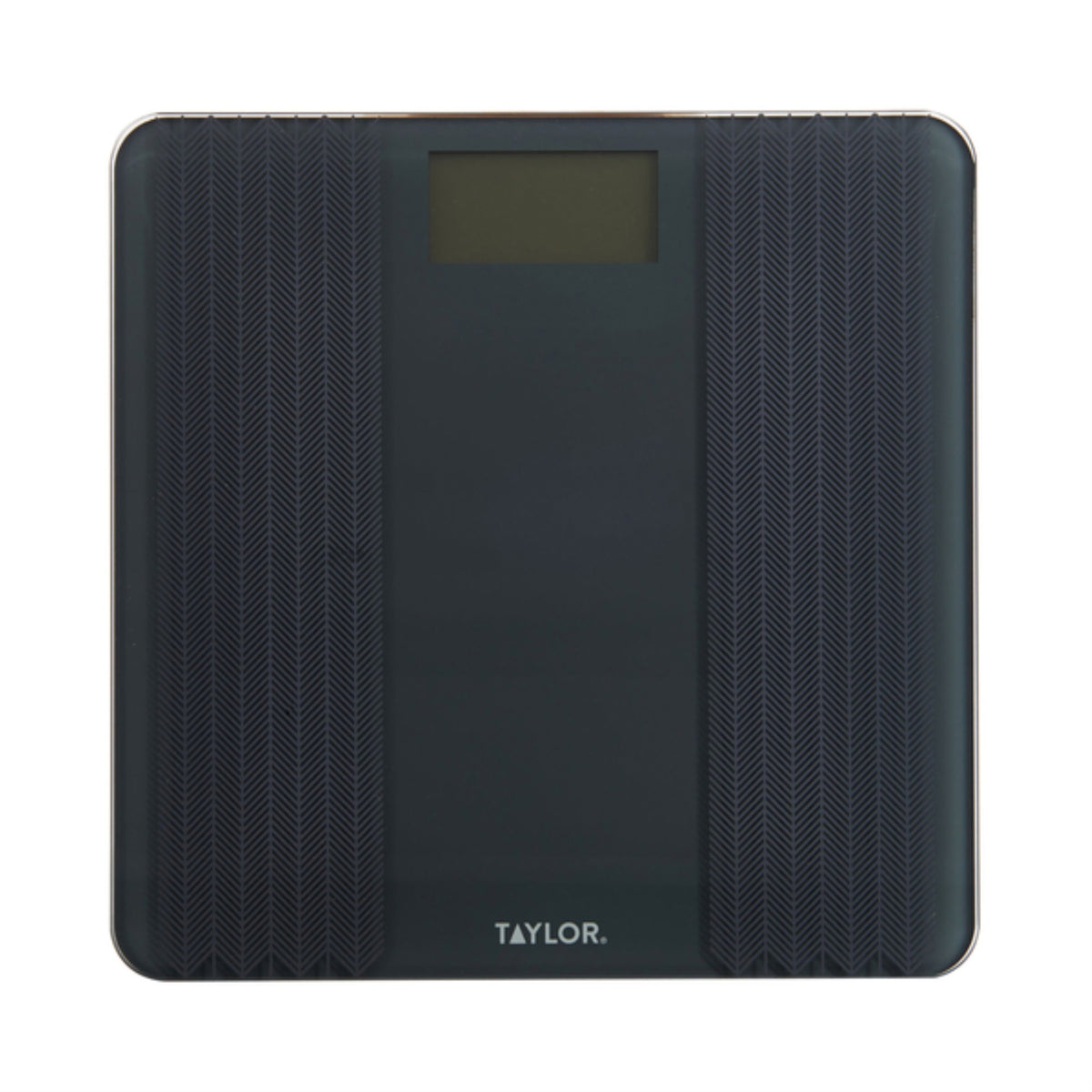 Taylor Precision Products 5273274 Digital Glass Scale With Textured Herringbone Design, 500-Lb. Capacity