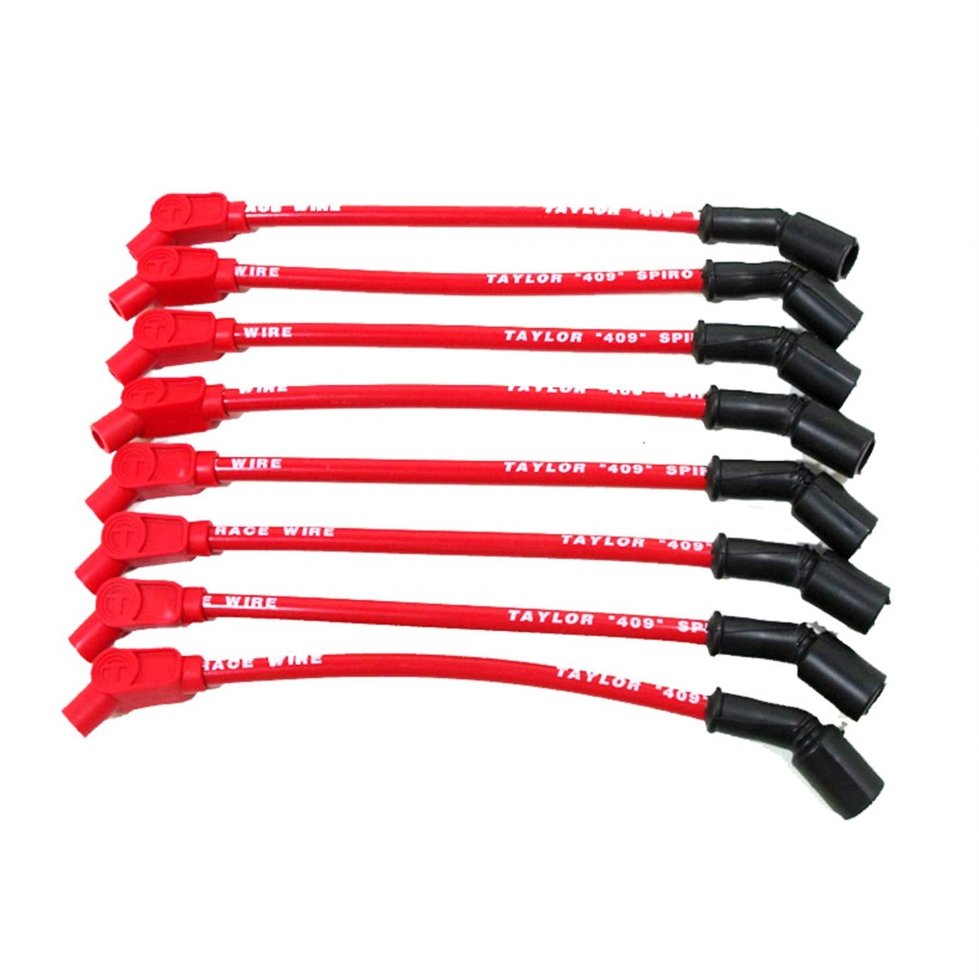 Taylor Cable 79213 Spark Plug Wire, Red