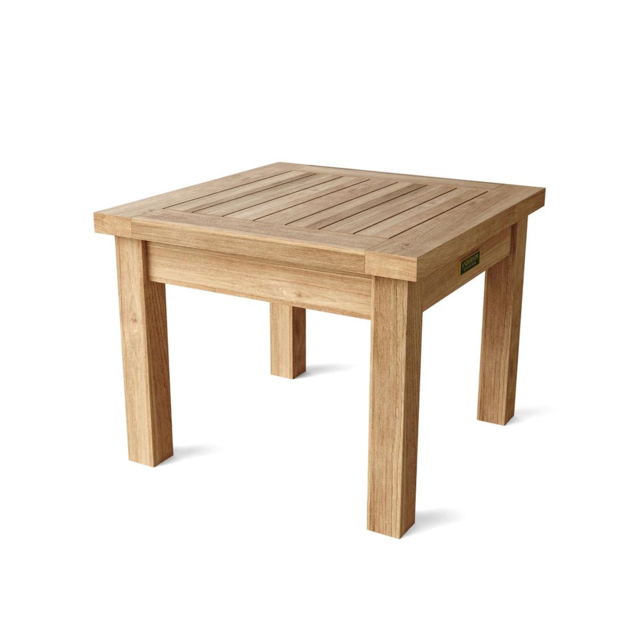 Bahama 20″ Square Mini Table