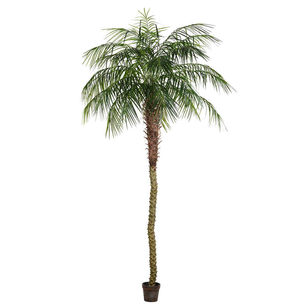 Vickerman 9' Potted Pheonix Palm Tree 1144Lvs - TB180399