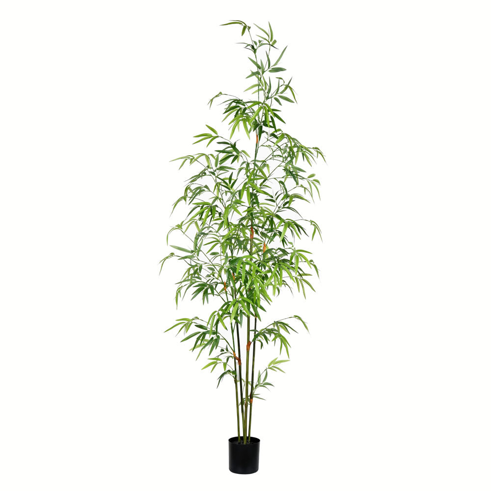 Vickerman 5' Potted Mini Bamboo Tree 819 Leaves - TB190450