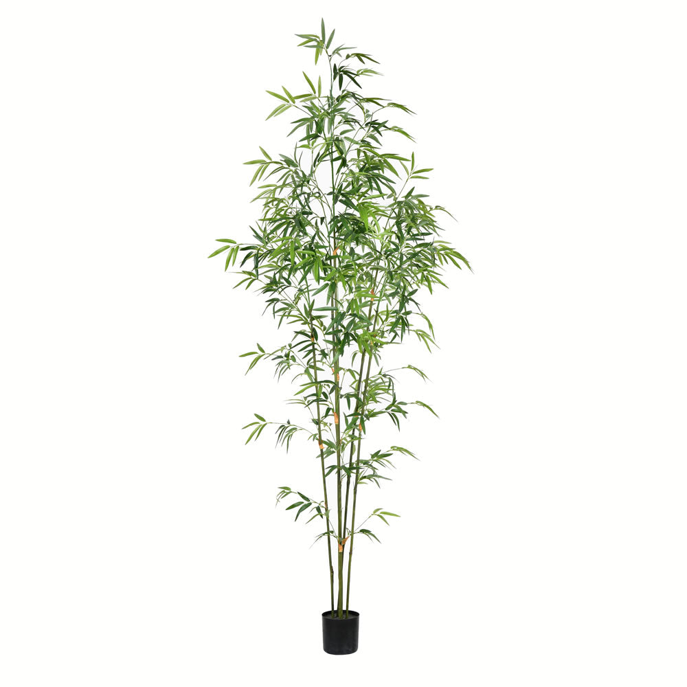 Vickerman 6' Potted Mini Bamboo Tree 1193 Leaves - TB190460