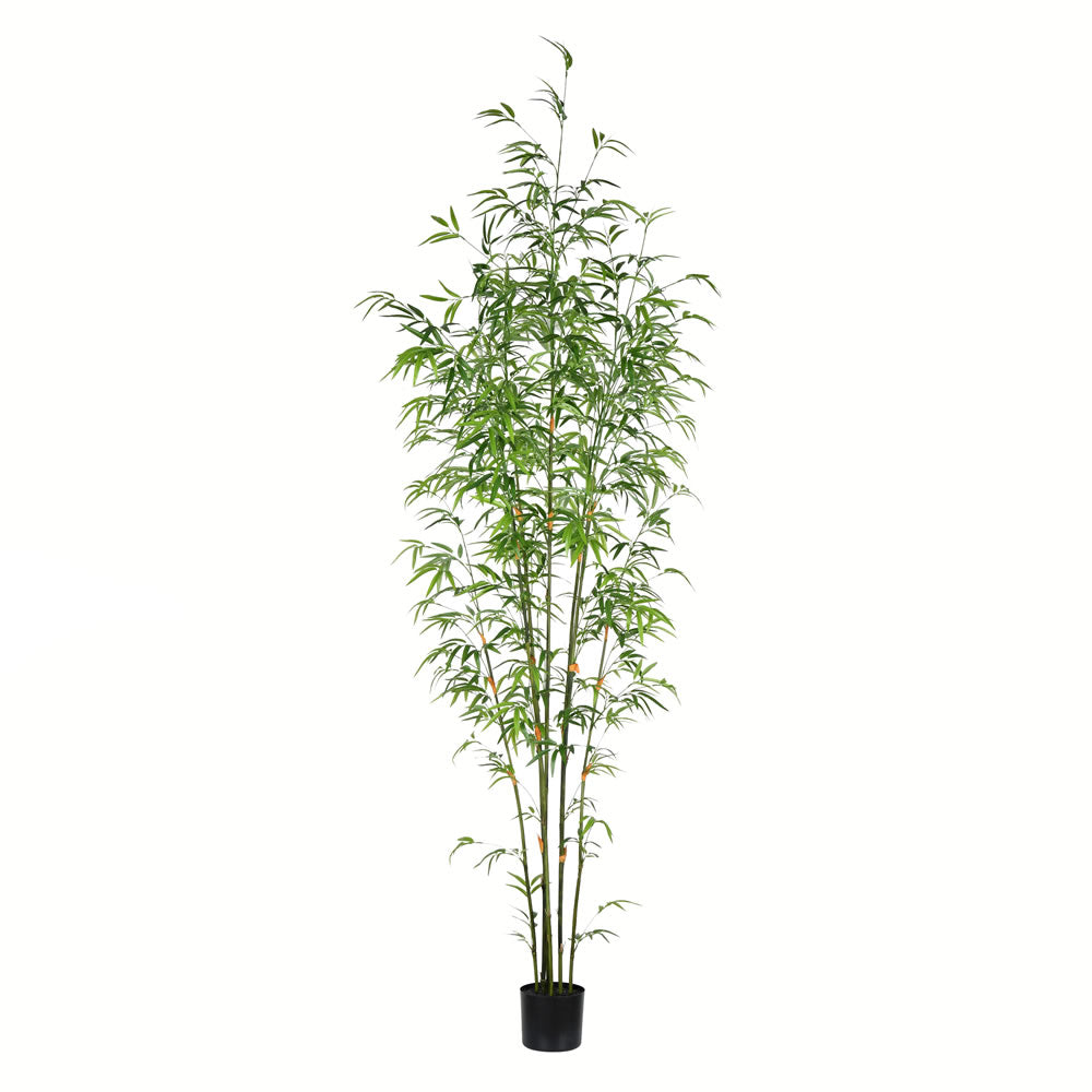 Vickerman 7' Potted Mini Bamboo Tree 1680 Leaves - TB190470