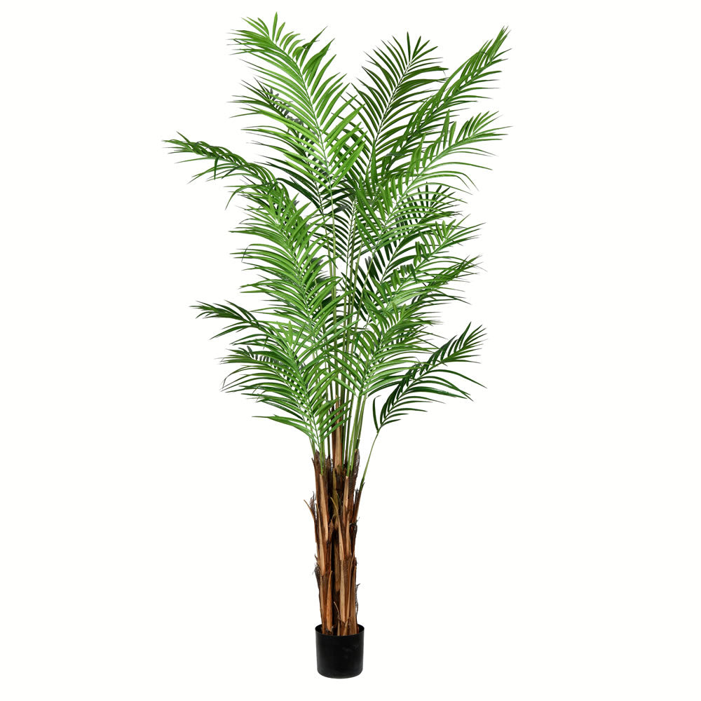 Vickerman 7' Potted Areca Palm 739 Leaves - TB190770