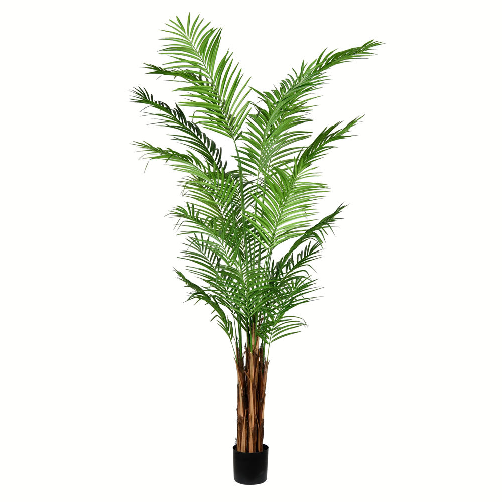 Vickerman 8' Potted Areca Palm 837 Leaves - TB190780