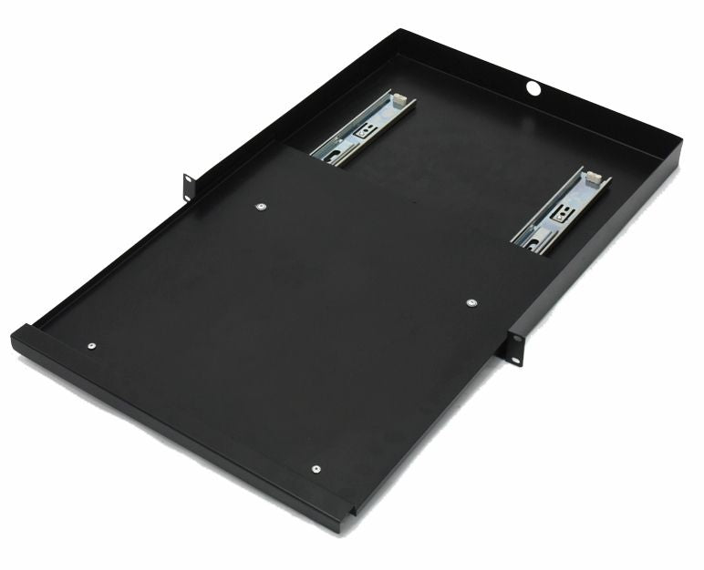 1U Space Metal Slide Out Rack Tray For Professionals 19-In Wide