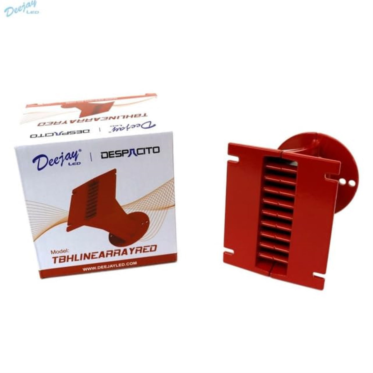 Djl 2 Linearray Red Horn Alumi Bolt On