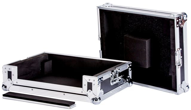 Fly Drive Case For One Numark Cd Mix Station, Cd Mix1, 2,3, And Kmx-01, Kmx-02 Karaoke Dj Station