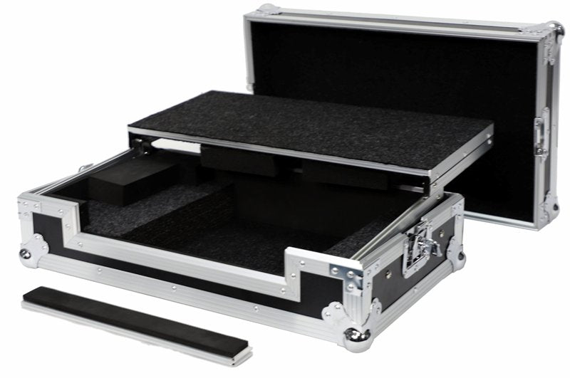 Fly Drive Case For Pioneer Ddjsb1X/Ddjsb2/Ddjsb3 Controller With Laptop Shelf /Ddjsb1/ Controller With Laptop Shelf In White