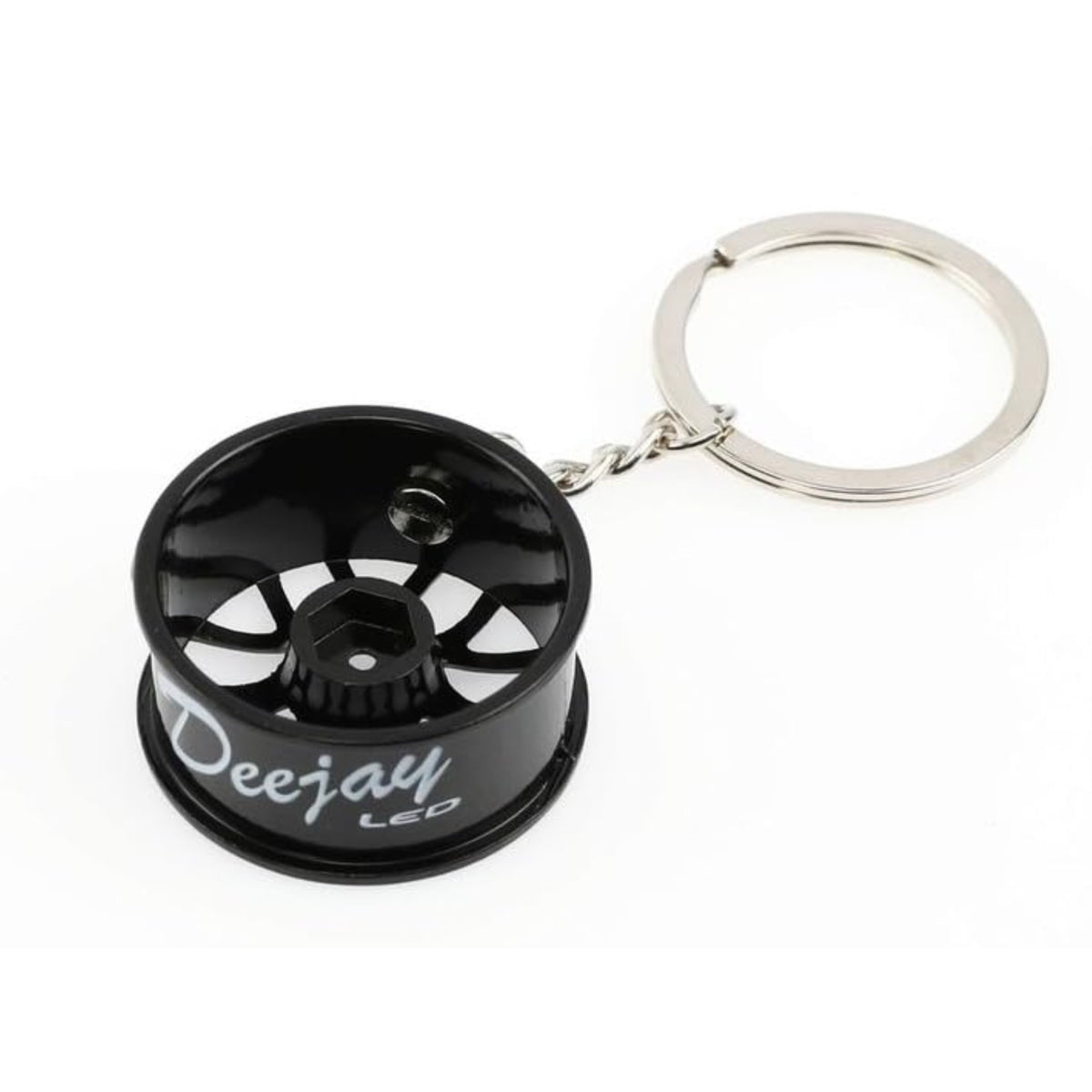 Djl Key Chain Black