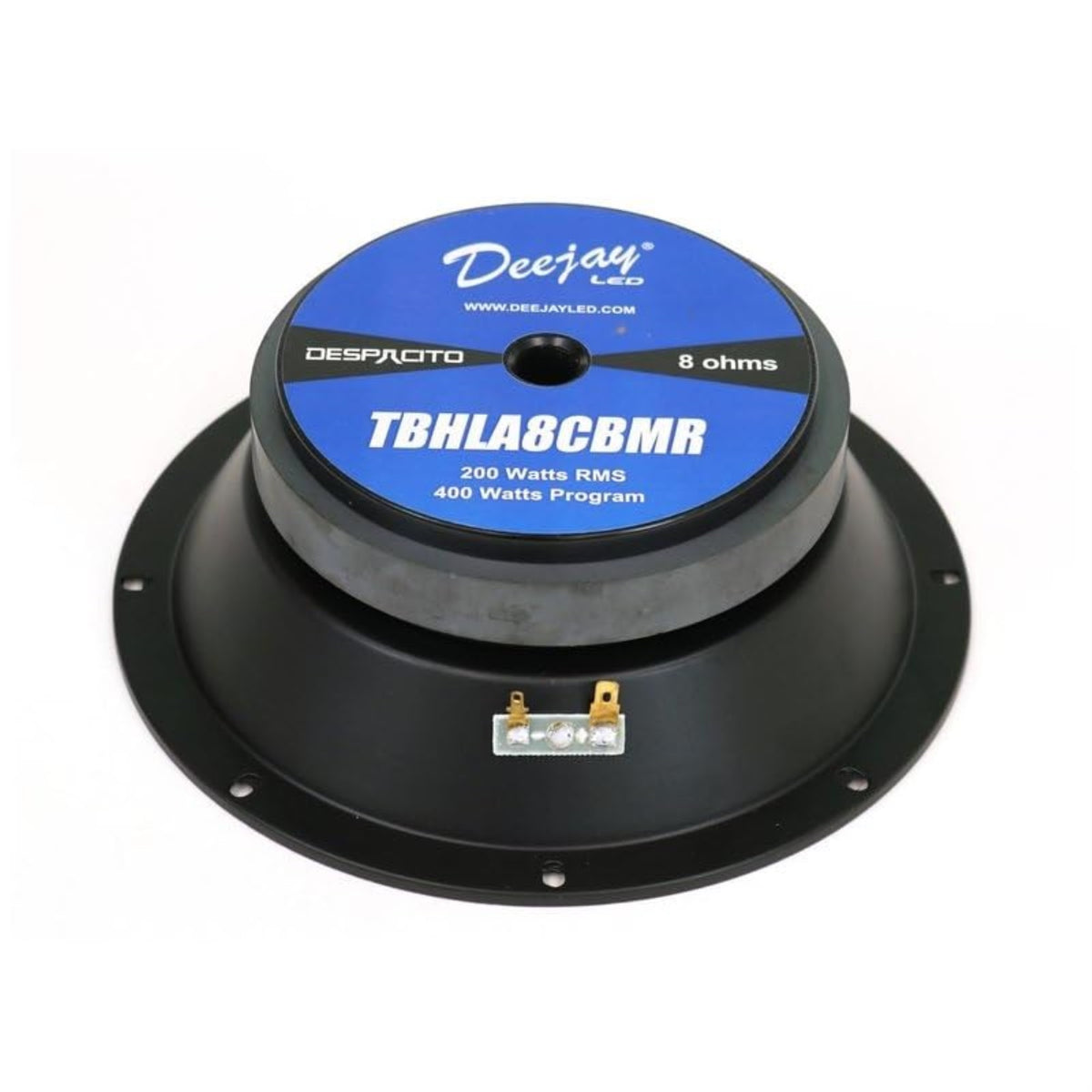 8 Ohm 8-Inch Sealed Back High Power Midrange