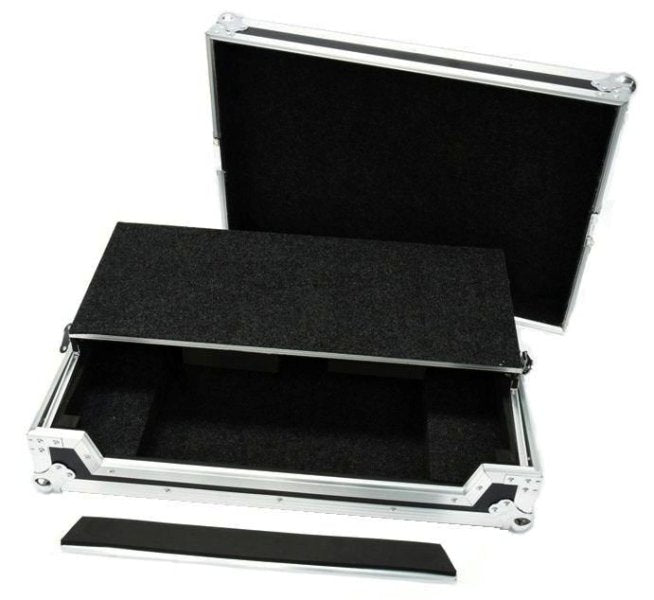 Fly Drive Dj Controller Case Fits Denon Mc7000 W/Laptop Shelf