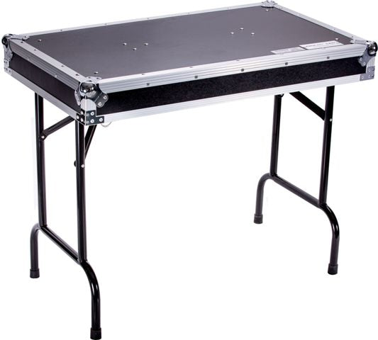 Fly Drive Case Universal Fold Out Dj Table 36-Width X 21-Depth X 30-Inches Height