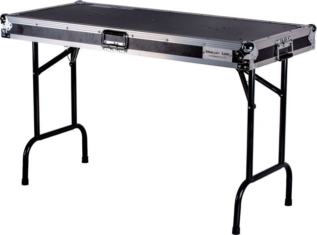 Fly Drive Case Universal Fold Out Dj Table Check Description