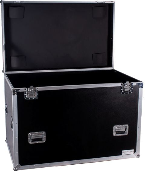 Fly Drive Universal Utility Trunk Case With Dj Mobility Caster Board