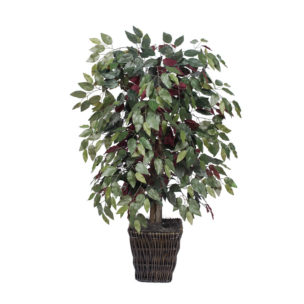 Vickerman 4' Capensia Bush in Square Willow - TBU0340-0414