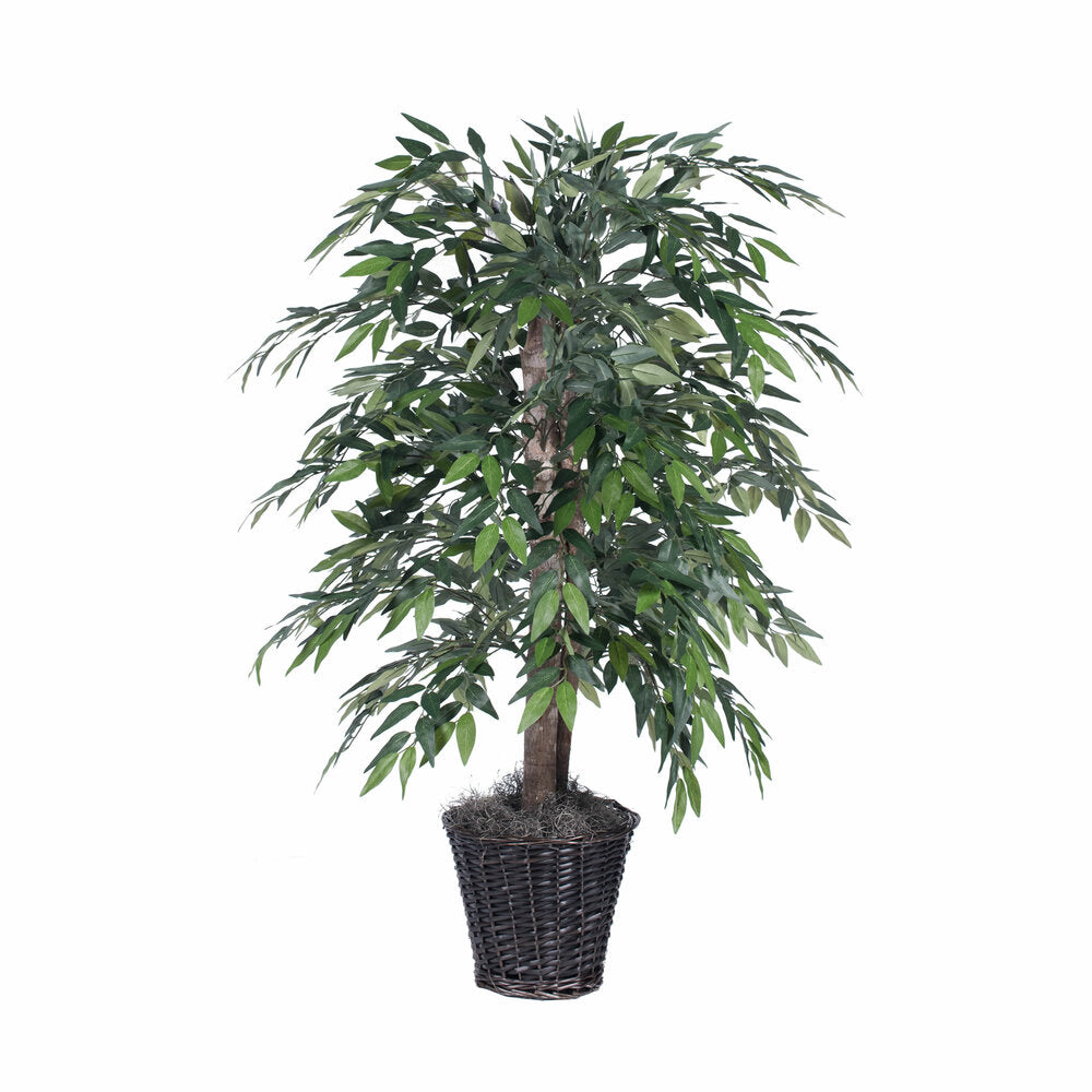 Vickerman 4' Green Smilax Bush - TBU1440