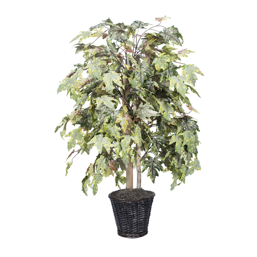 Vickerman 4' Frosted Maple Bush - TBU1740