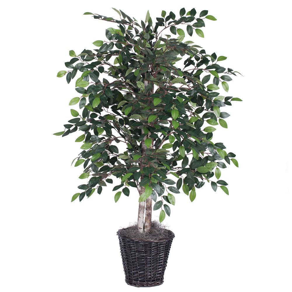 Vickerman 4' Mini Ficus Bush - TBU4240