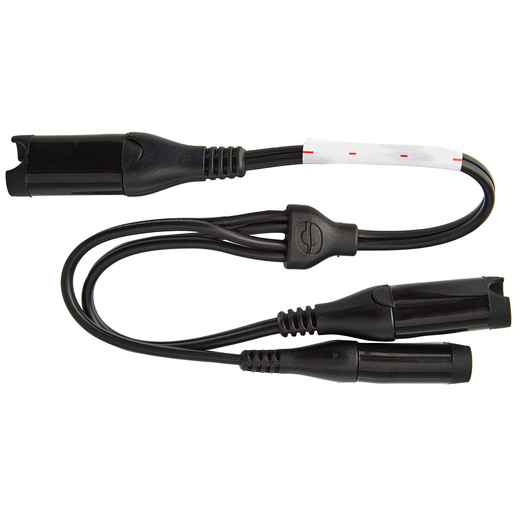 Tecmate Optimate Cable O-15, Y-Splitter, Sae In To 2 X Sae Out