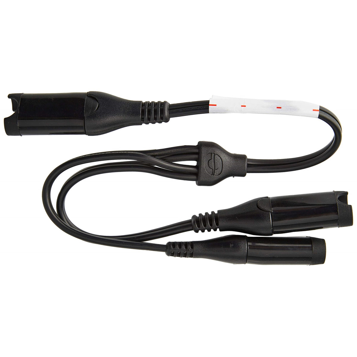 Tecmate Optimate Cable O-15, Y-Splitter, Sae In To 2 X Sae Out