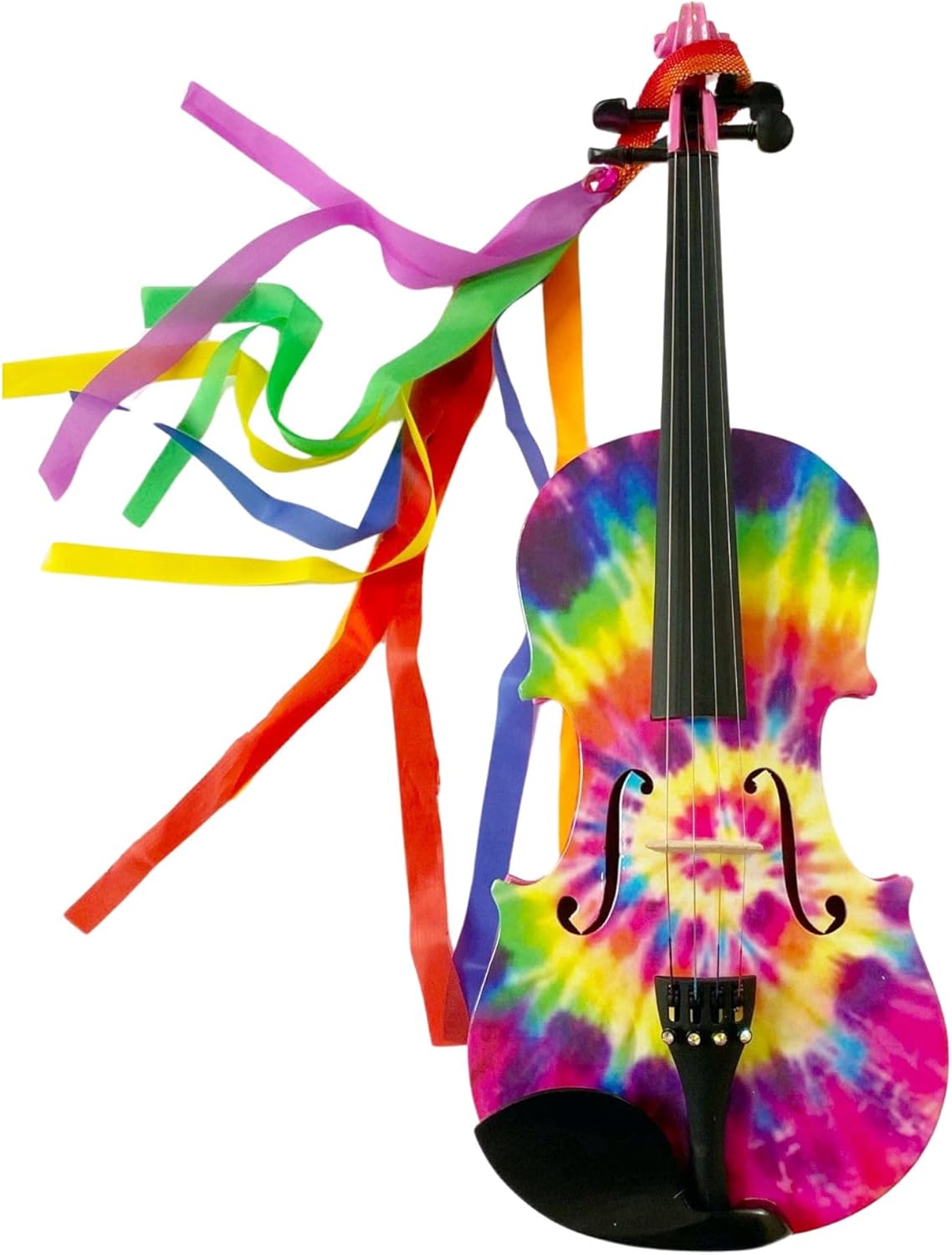 TIE DYE BLING VIOLIN OUTFIT, 3/4